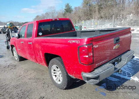 2014 Chevrolet Silverado 1500 1Lt z USA, uszkodzony, nr VIN 1GCVKREC7EZ234095
